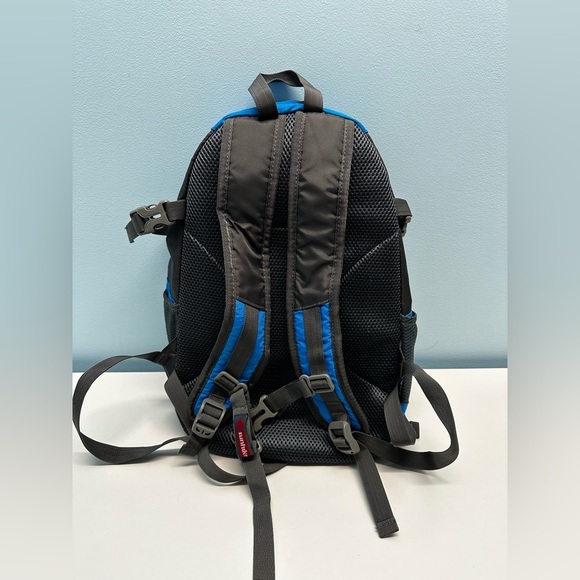 Cycling Hiking Backpack Water Resistant Travel Backpack Lightweight Small Blue - Picture 2 of 5